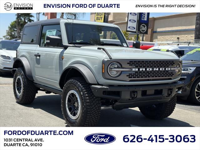 new 2024 Ford Bronco car, priced at $62,070