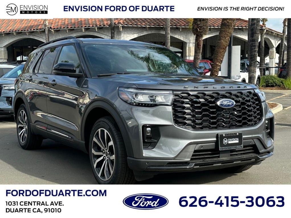 new 2025 Ford Explorer car, priced at $47,350