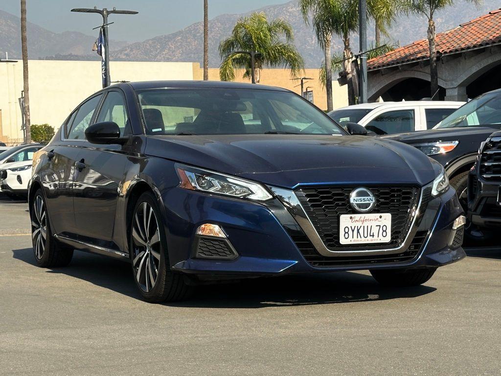 used 2022 Nissan Altima car, priced at $17,995