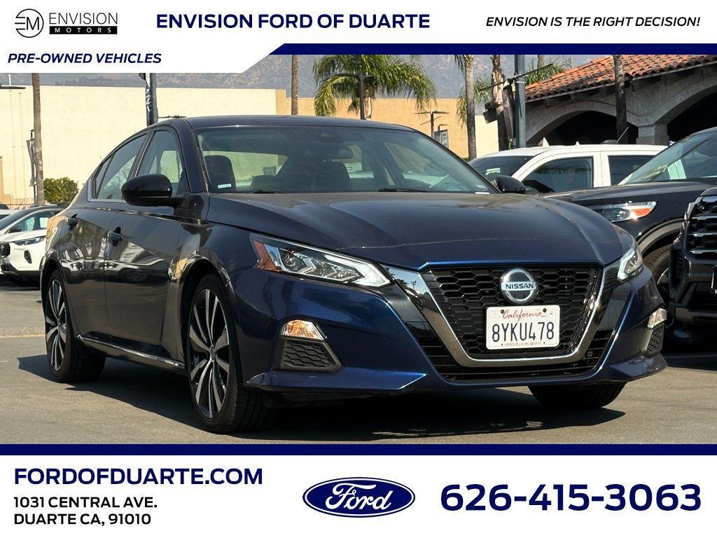 used 2022 Nissan Altima car, priced at $17,995