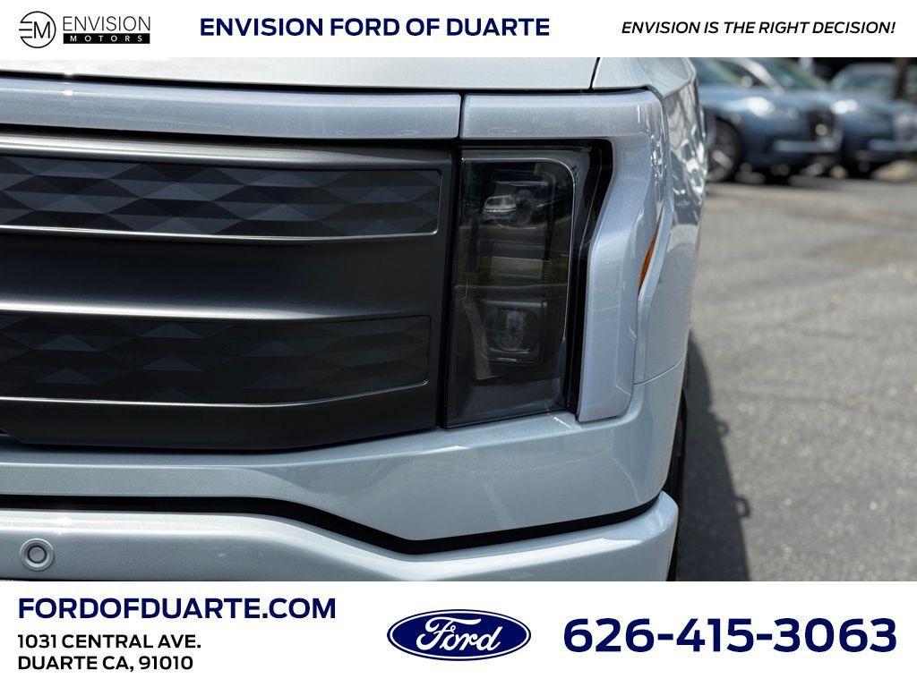 new 2025 Ford F-150 Lightning car, priced at $78,585