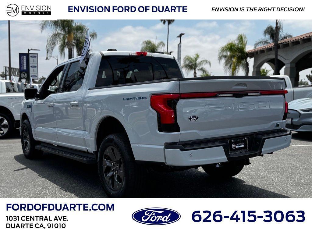 new 2025 Ford F-150 Lightning car, priced at $78,585