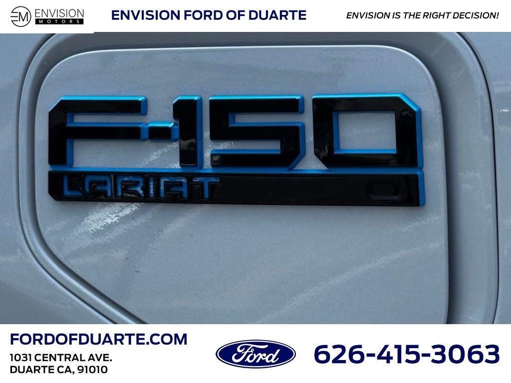 new 2025 Ford F-150 Lightning car, priced at $78,585