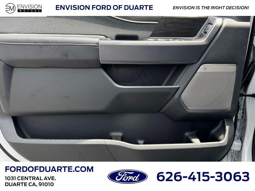 new 2025 Ford F-150 Lightning car, priced at $78,585