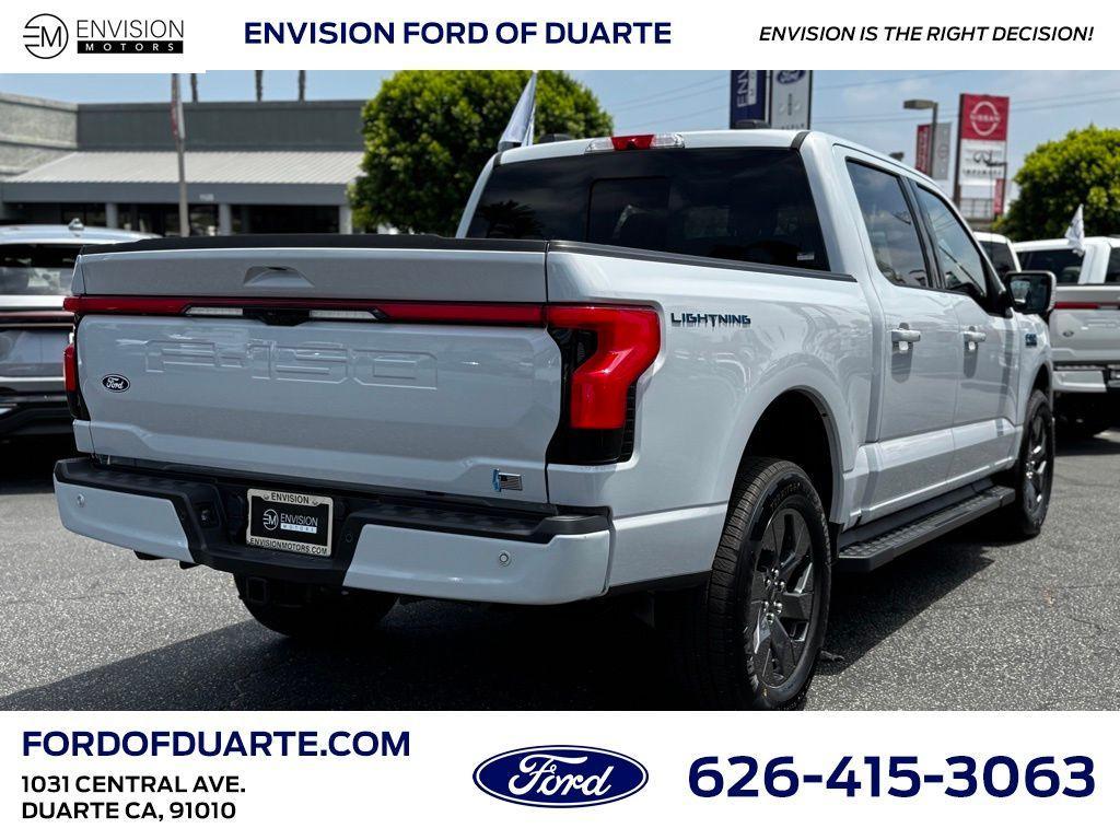 new 2025 Ford F-150 Lightning car, priced at $78,585