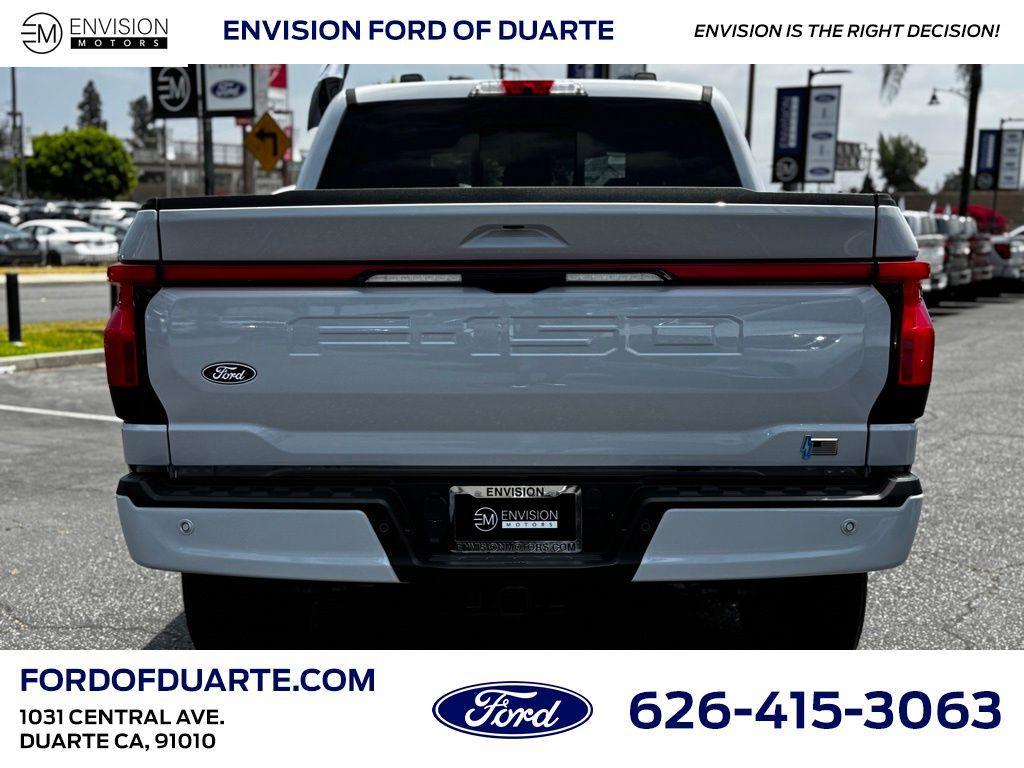 new 2025 Ford F-150 Lightning car, priced at $78,585