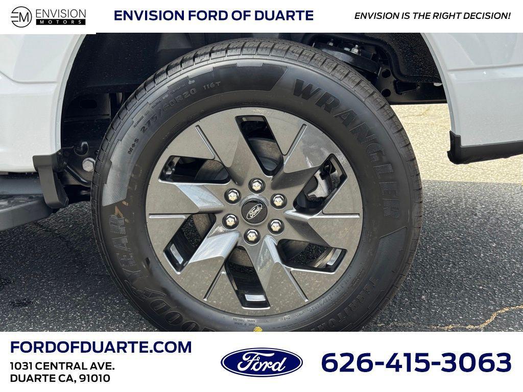 new 2025 Ford F-150 Lightning car, priced at $78,585