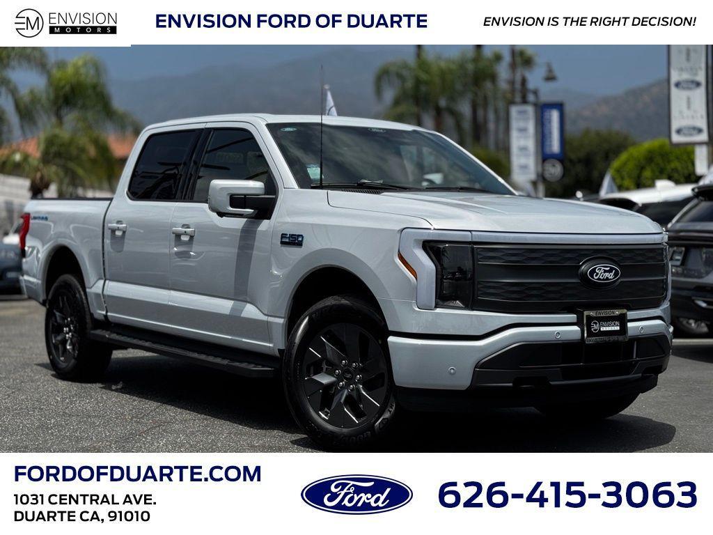 new 2025 Ford F-150 Lightning car, priced at $78,585