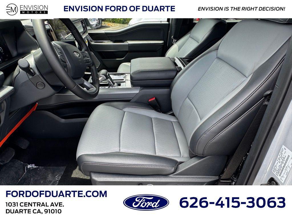 new 2025 Ford F-150 Lightning car, priced at $78,585