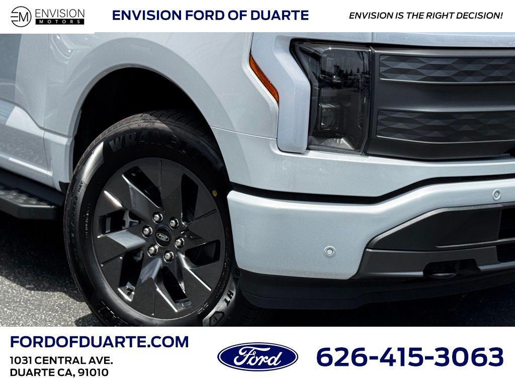 new 2025 Ford F-150 Lightning car, priced at $78,585