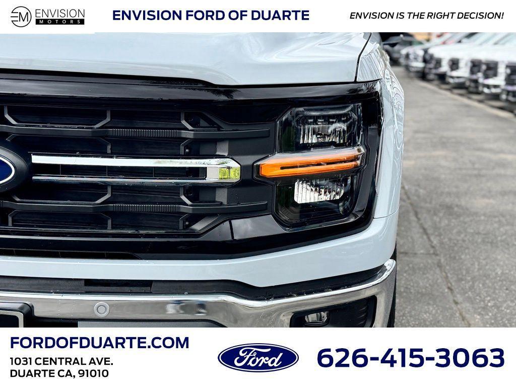 new 2025 Ford F-150 car, priced at $57,418