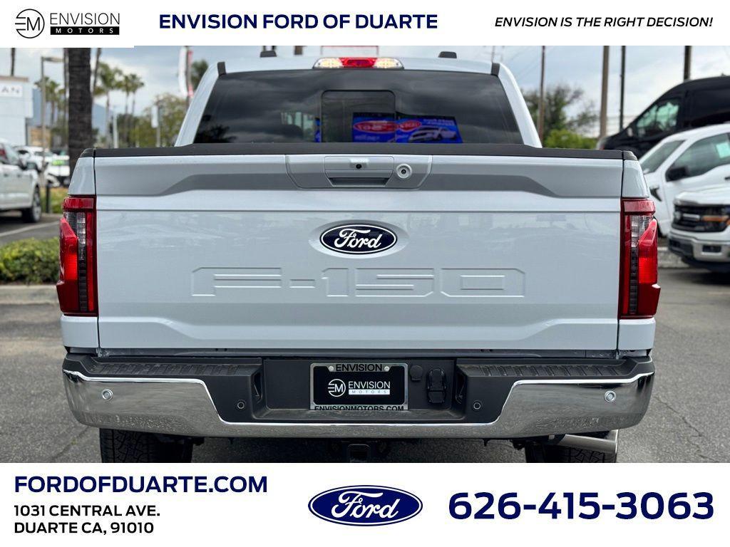 new 2025 Ford F-150 car, priced at $57,418