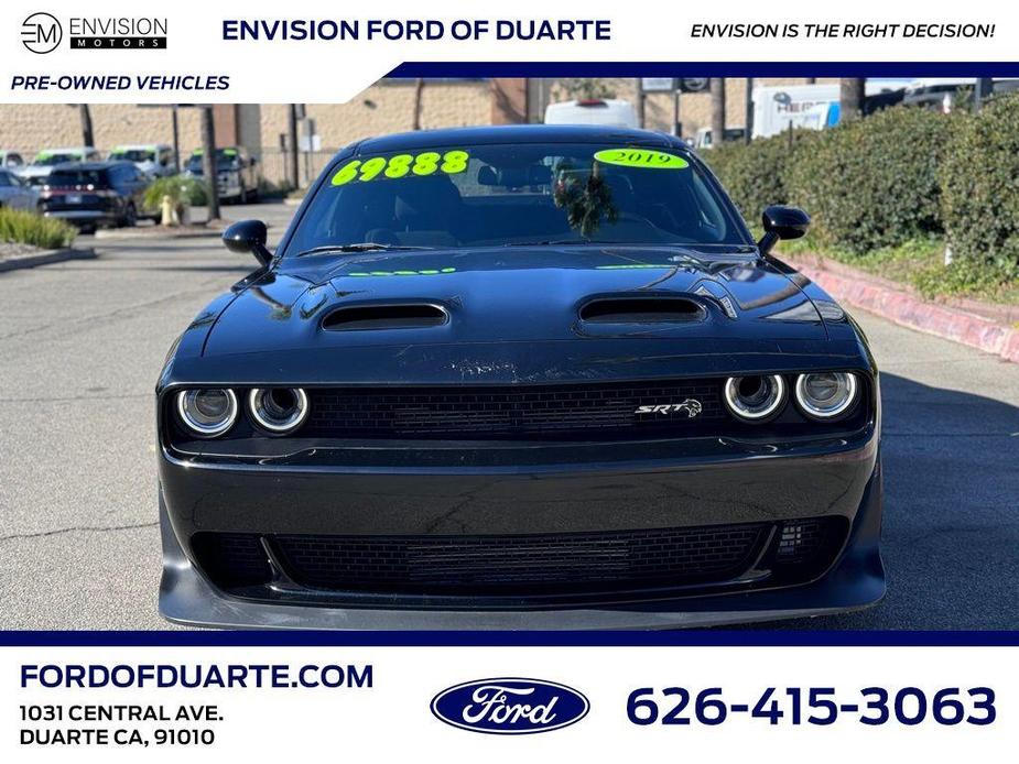 used 2019 Dodge Challenger car, priced at $68,888