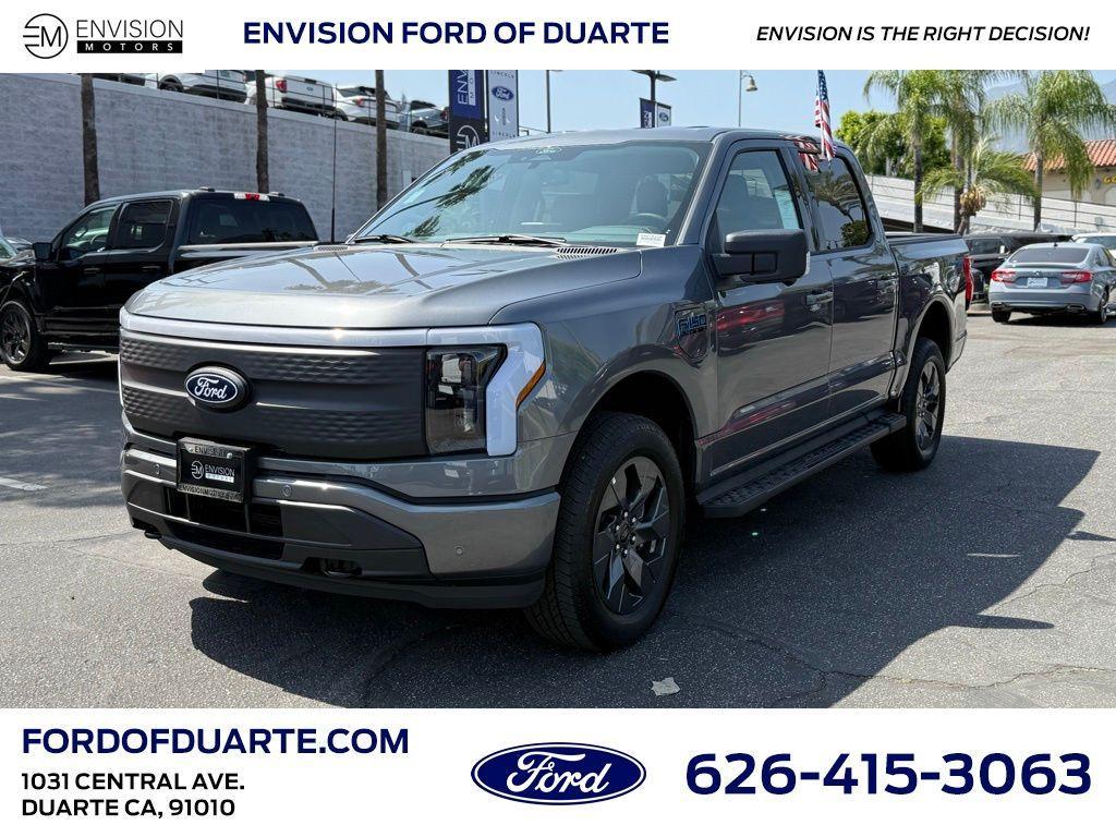 new 2025 Ford F-150 Lightning car, priced at $68,615