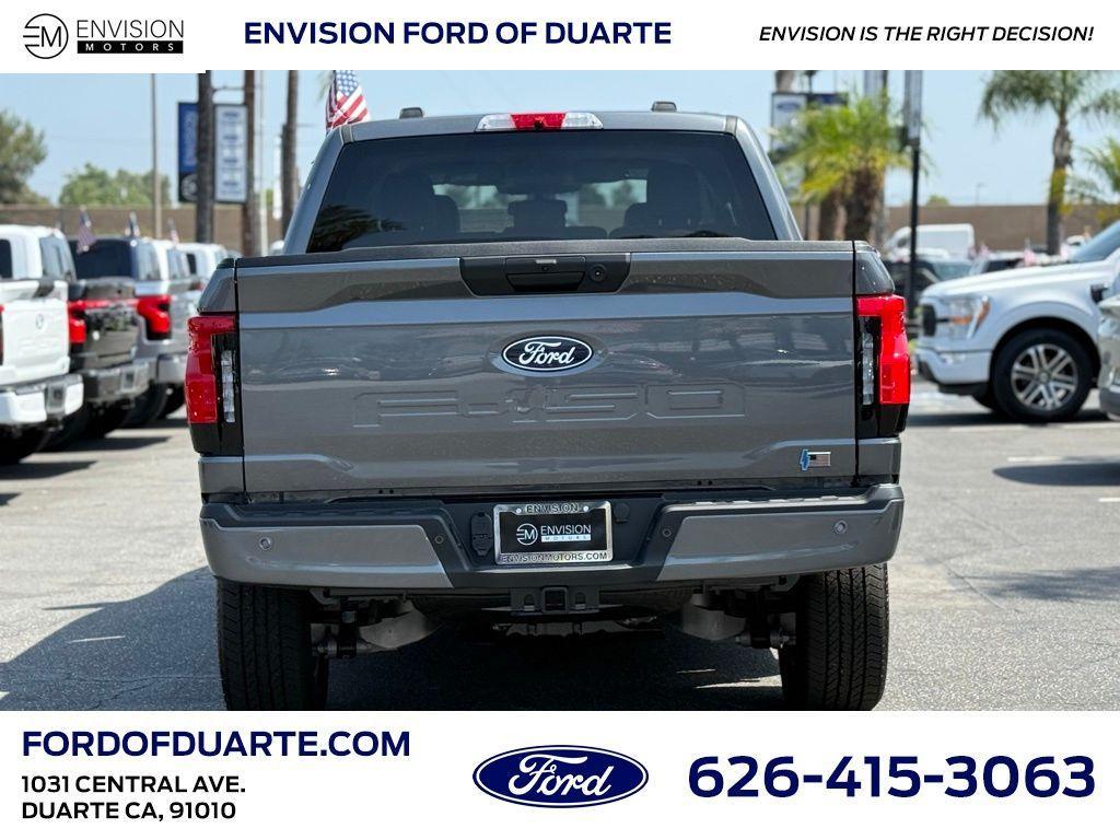 new 2025 Ford F-150 Lightning car, priced at $68,615