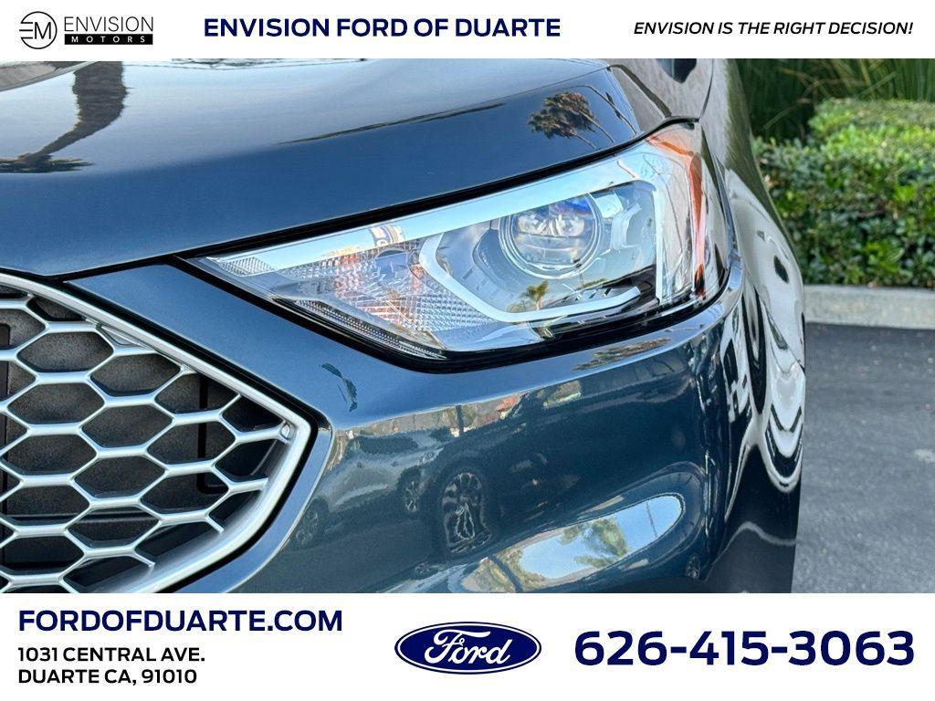 new 2024 Ford Edge car, priced at $34,685