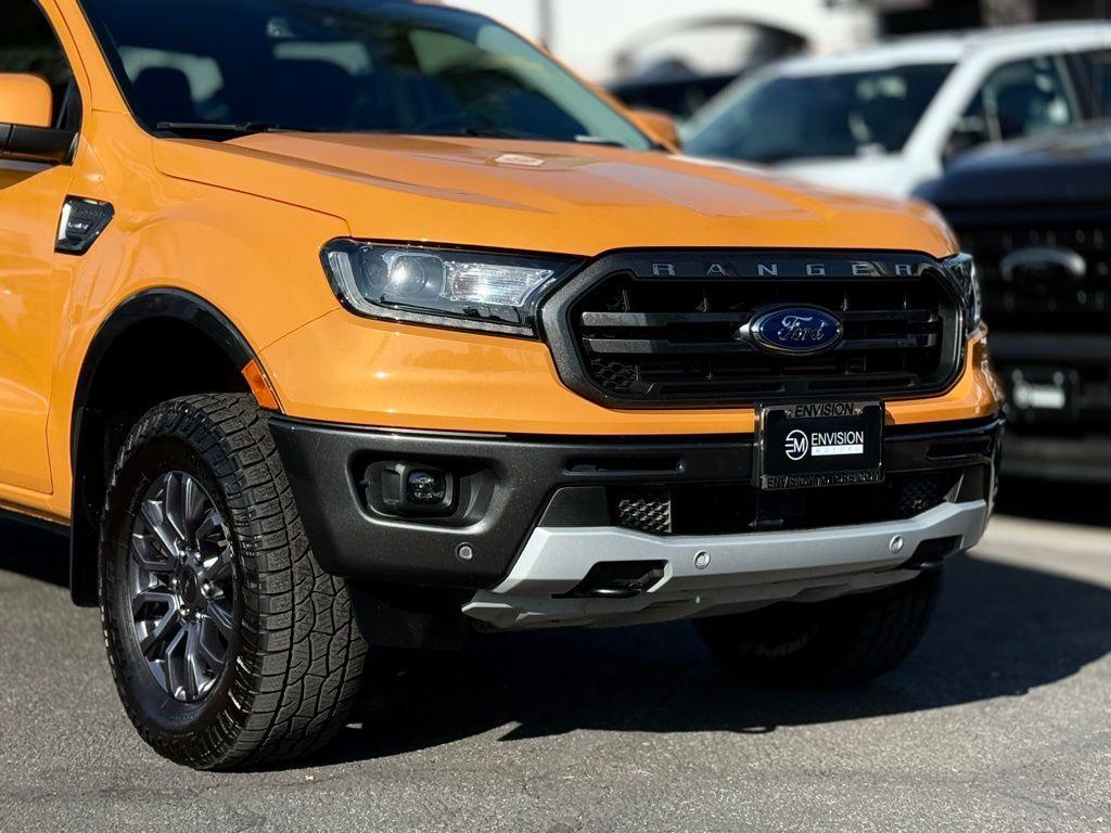 used 2021 Ford Ranger car, priced at $30,495