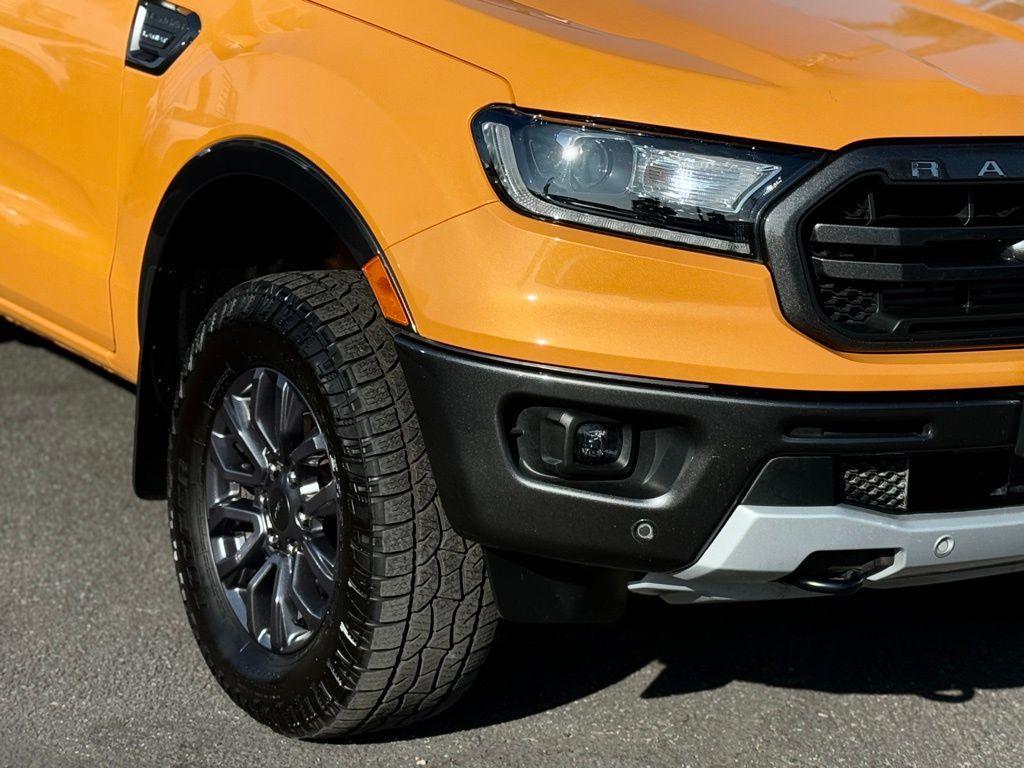 used 2021 Ford Ranger car, priced at $30,495