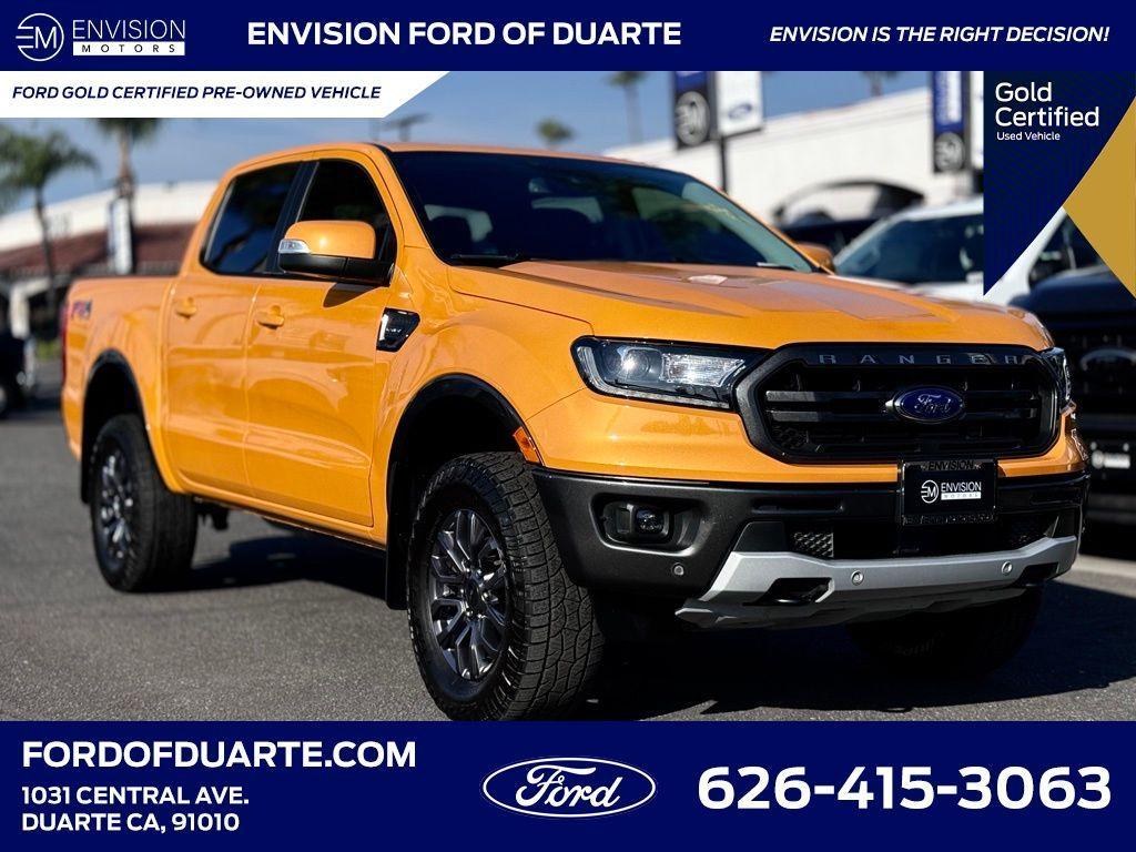 used 2021 Ford Ranger car, priced at $30,495