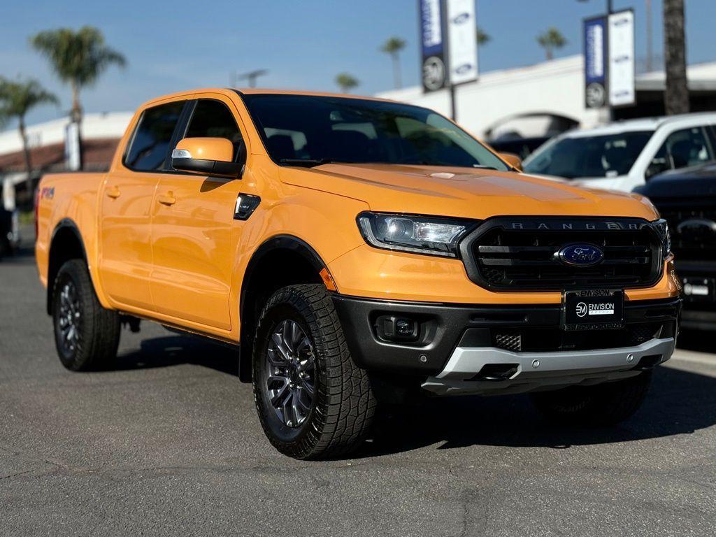 used 2021 Ford Ranger car, priced at $30,495