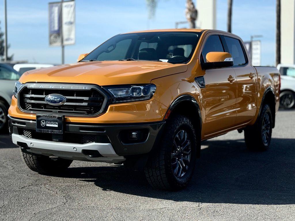 used 2021 Ford Ranger car, priced at $30,495