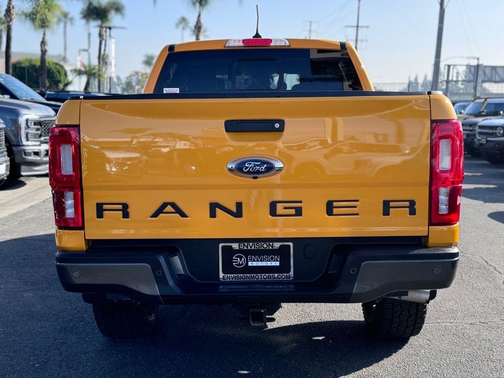 used 2021 Ford Ranger car, priced at $30,495