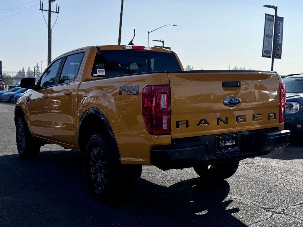 used 2021 Ford Ranger car, priced at $30,495