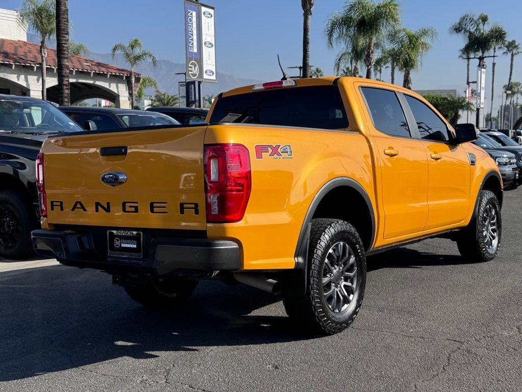 used 2021 Ford Ranger car, priced at $30,495