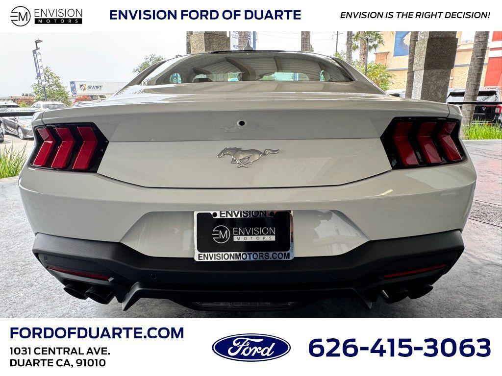 new 2025 Ford Mustang car, priced at $32,412