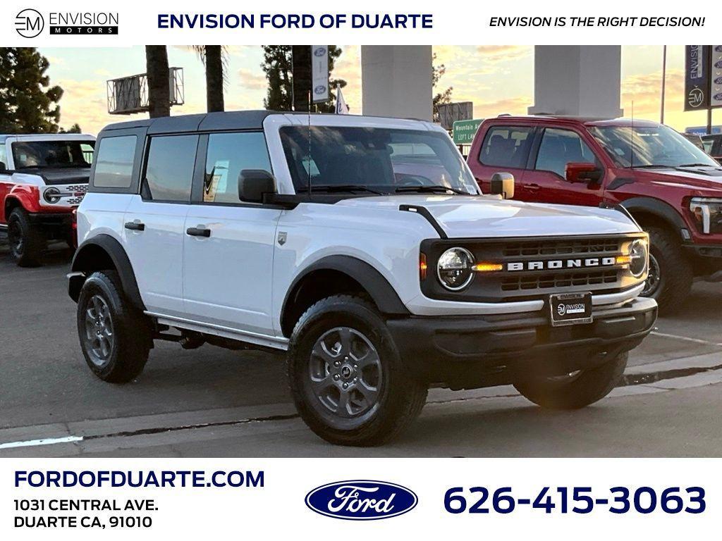 new 2025 Ford Bronco car, priced at $45,970