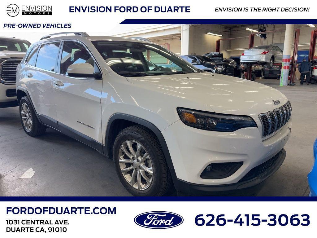 used 2019 Jeep Cherokee car, priced at $15,995