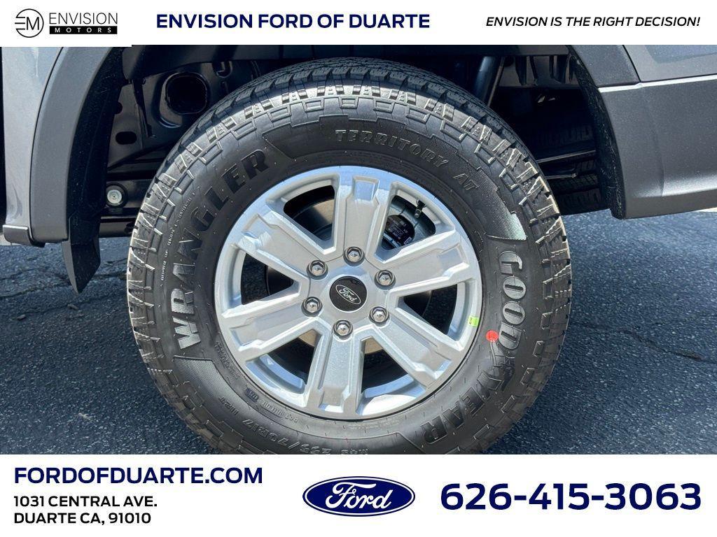 new 2025 Ford Ranger car, priced at $36,316