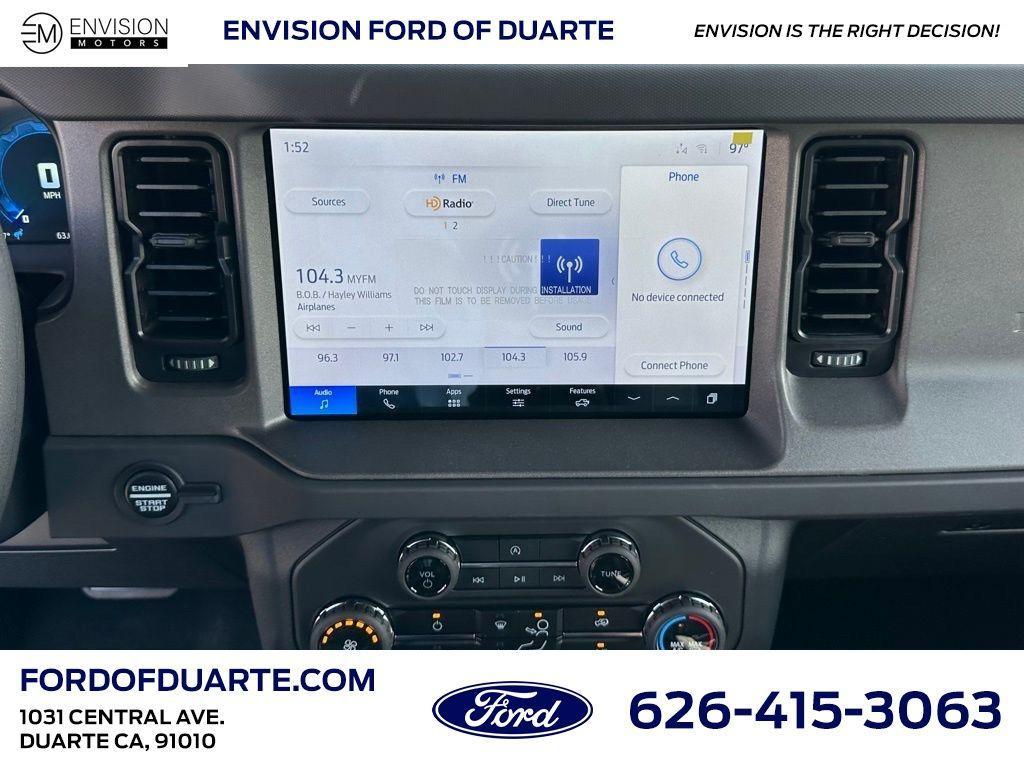 new 2025 Ford Bronco car, priced at $45,970