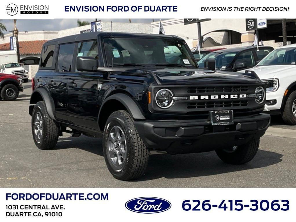 new 2025 Ford Bronco car, priced at $45,970