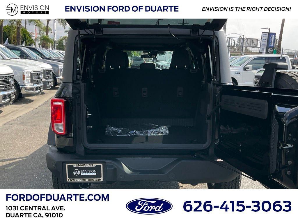 new 2025 Ford Bronco car, priced at $45,970