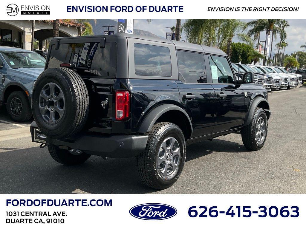 new 2025 Ford Bronco car, priced at $45,970