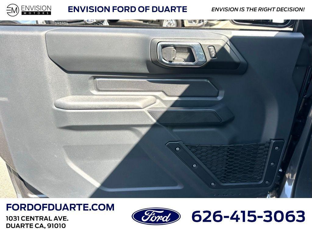 new 2025 Ford Bronco car, priced at $45,970
