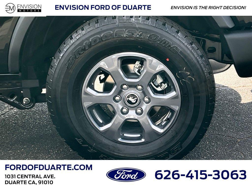 new 2025 Ford Bronco car, priced at $45,970