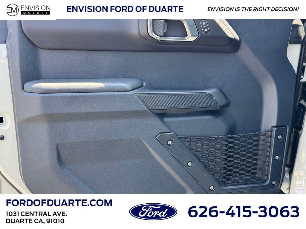 new 2025 Ford Bronco car, priced at $61,060