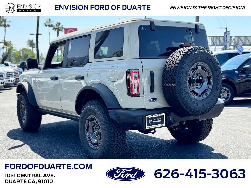 new 2025 Ford Bronco car, priced at $61,060