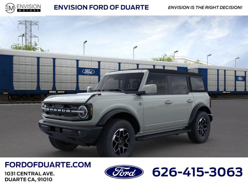 new 2024 Ford Bronco car, priced at $51,525