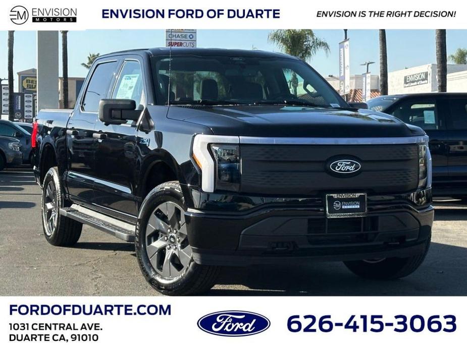 new 2024 Ford F-150 Lightning car, priced at $53,090