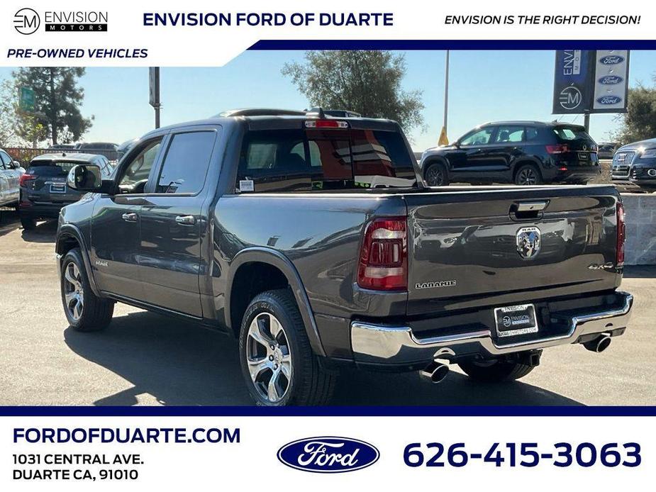 used 2022 Ram 1500 car, priced at $44,888