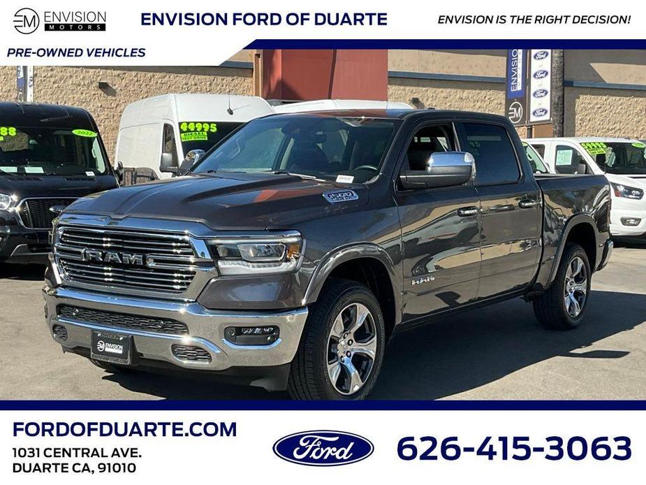 used 2022 Ram 1500 car, priced at $44,888