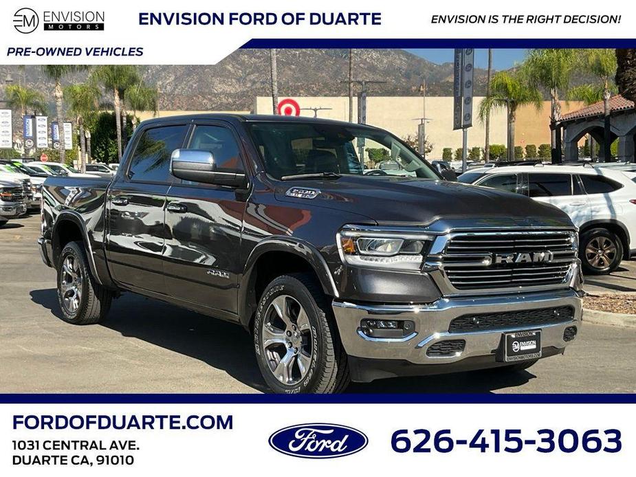 used 2022 Ram 1500 car, priced at $44,995