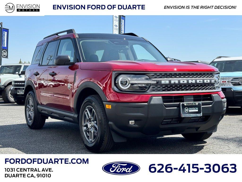 new 2025 Ford Bronco Sport car, priced at $32,587