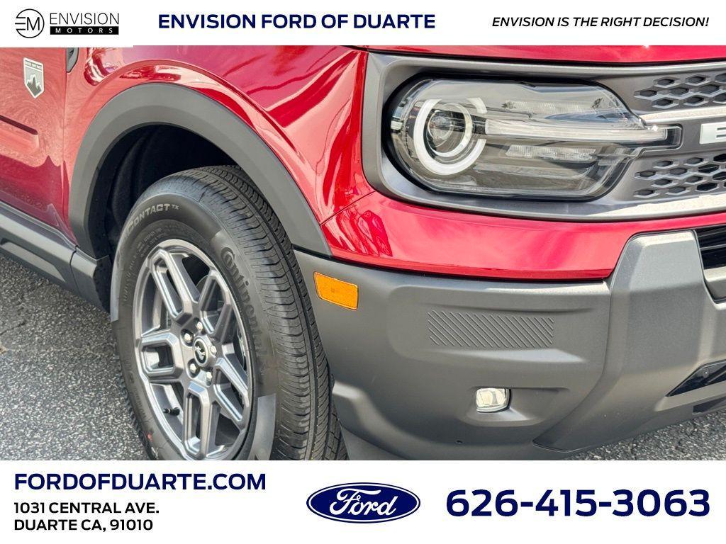 new 2025 Ford Bronco Sport car, priced at $32,587