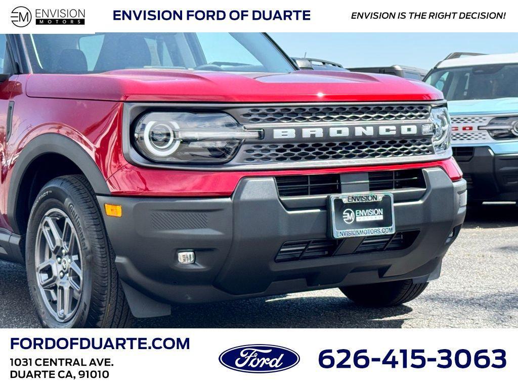 new 2025 Ford Bronco Sport car, priced at $32,587