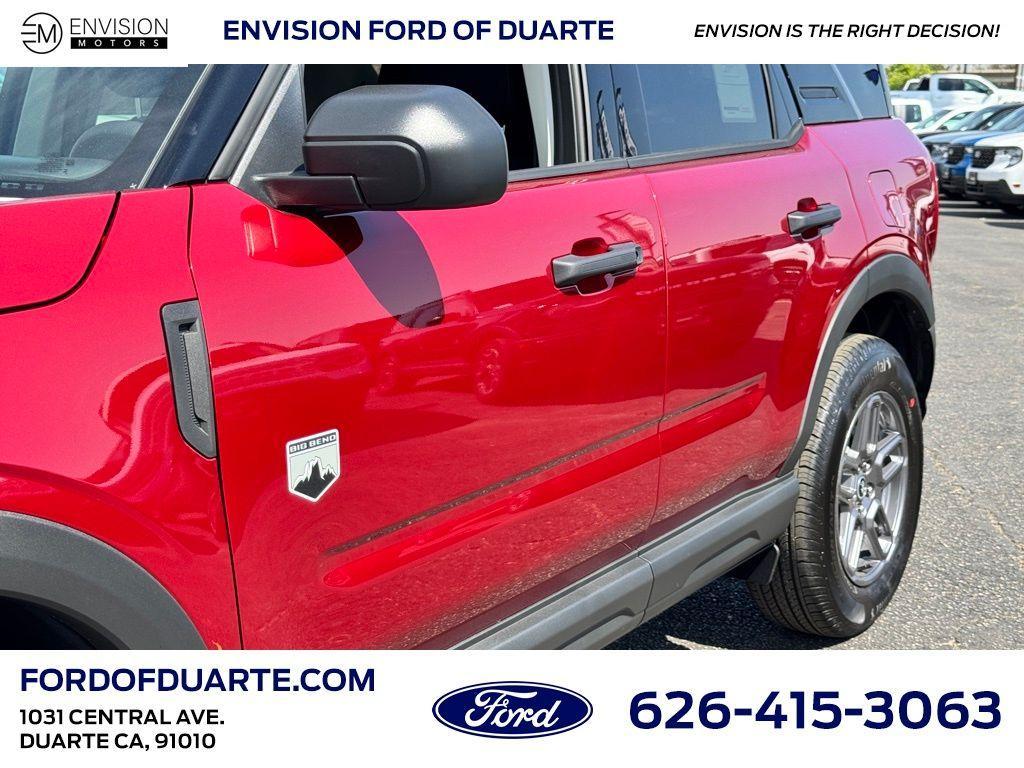 new 2025 Ford Bronco Sport car, priced at $32,587