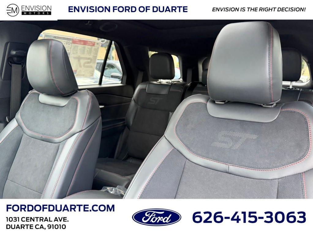 new 2026 Ford Explorer car